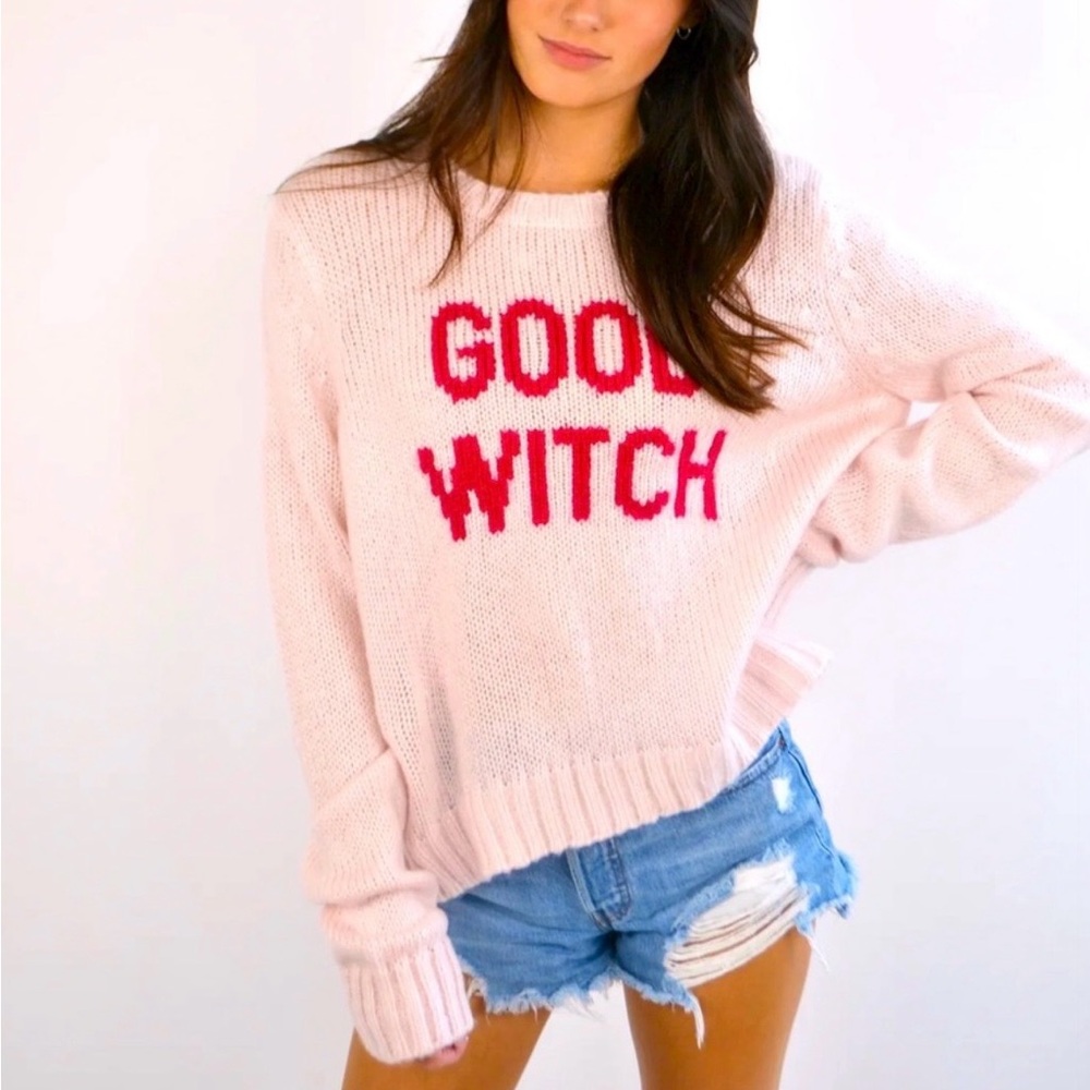 Wooden Ships - Good Witch Crew Sweater